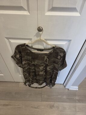 Kim & Cami Olive Ribbed Tank Top